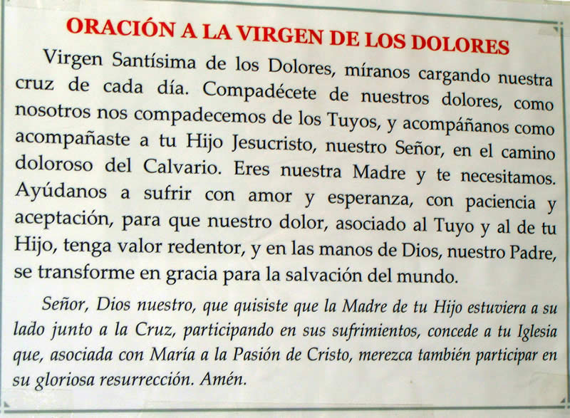 ORACI&Oacute;N 