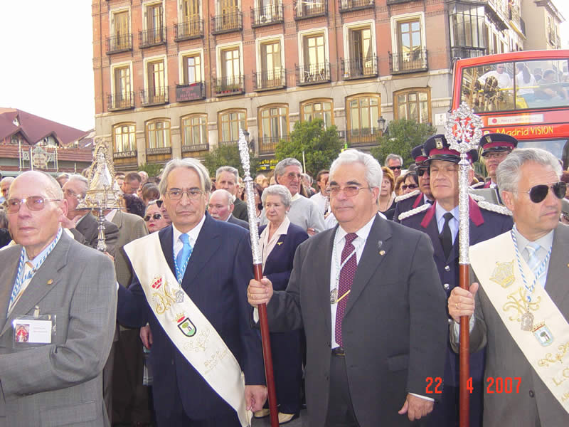 JUNTA DE GOBIERNO DE LA COFRADIA