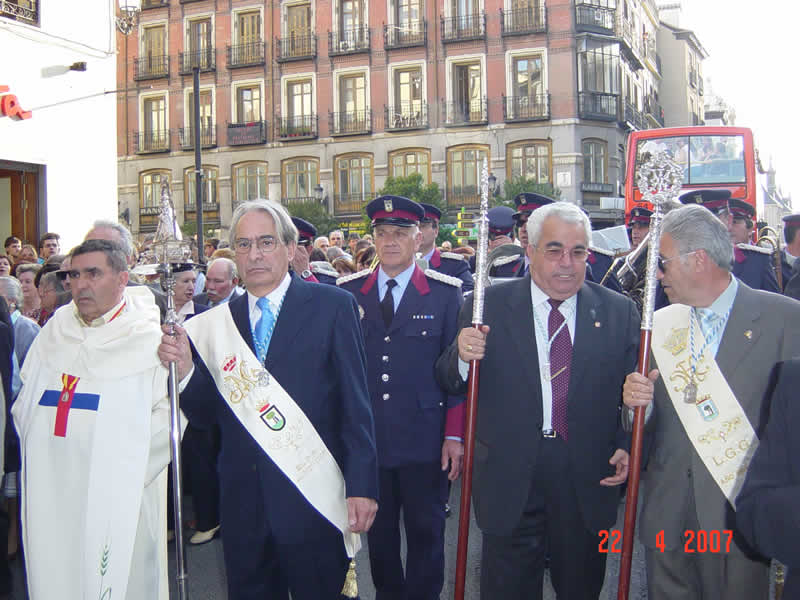 JUNTA DE GOBIERNO DE LA COFRADIA