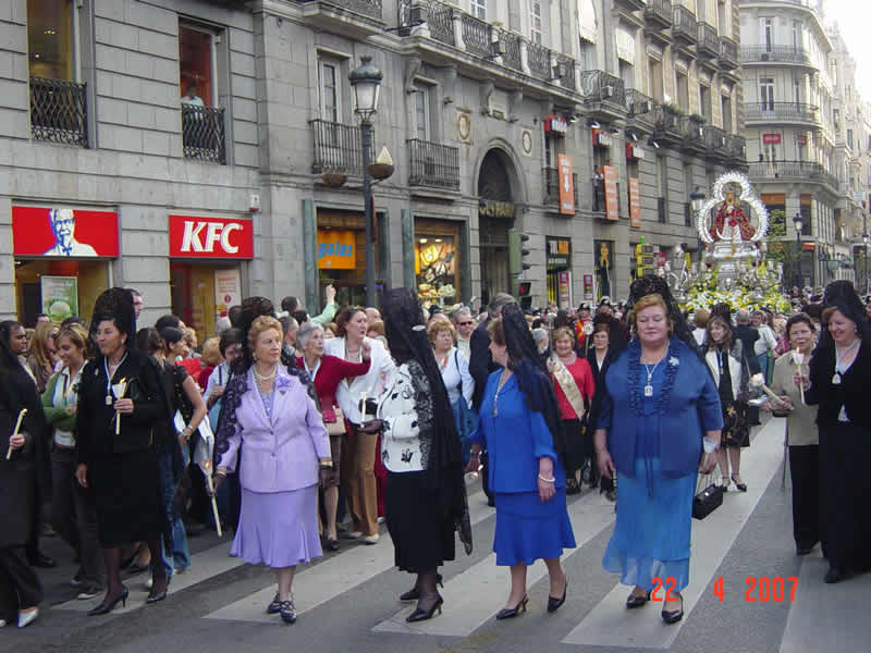 OTRA VISTA ENTRANDO EN LA PUERTA DEL SOL